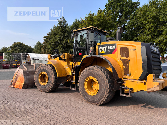 Cat 966MXE - Chargeuse sur pneus: photos 4 Cat 966MXE - Chargeuse sur pneus: photos 4