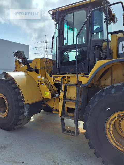 Cat 966MXE - Chargeuse sur pneus: photos 5 Cat 966MXE - Chargeuse sur pneus: photos 5
