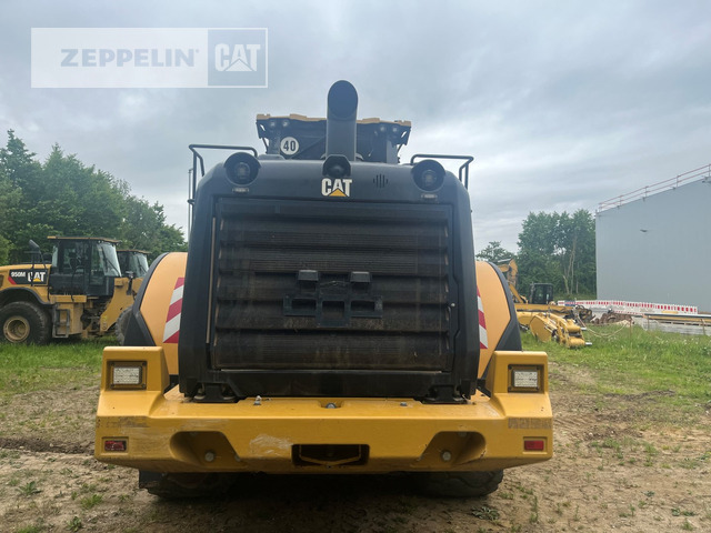 Cat 966MXE - Chargeuse sur pneus: photos 4 Cat 966MXE - Chargeuse sur pneus: photos 4