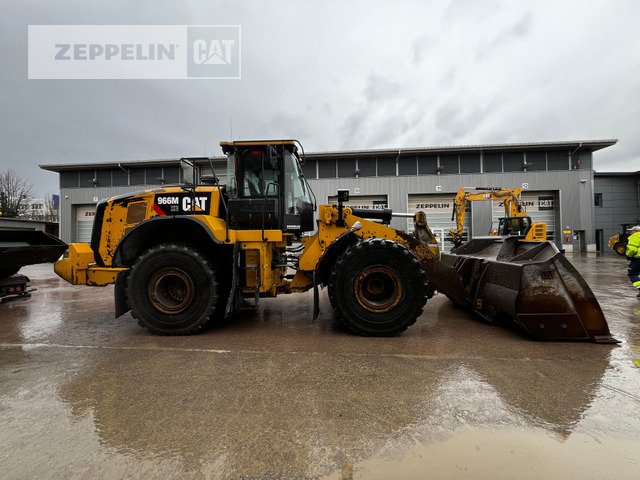 Cat 966MXE - Chargeuse sur pneus: photos 5 Cat 966MXE - Chargeuse sur pneus: photos 5