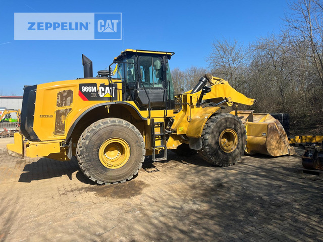 Cat 966MXE - Chargeuse sur pneus: photos 1 Cat 966MXE - Chargeuse sur pneus: photos 1