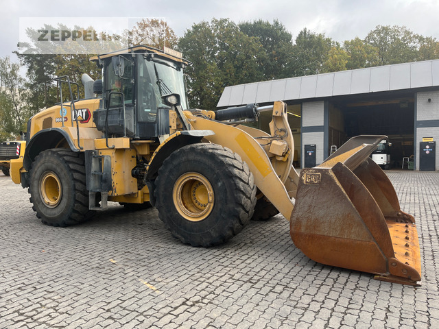 Cat 966MXE - Chargeuse sur pneus: photos 3 Cat 966MXE - Chargeuse sur pneus: photos 3