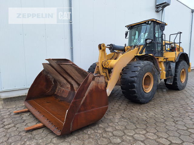 Cat 966MXE - Chargeuse sur pneus: photos 1 Cat 966MXE - Chargeuse sur pneus: photos 1
