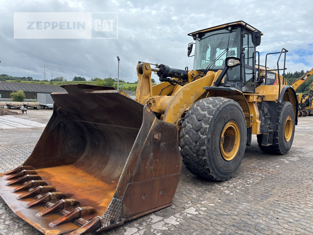 Cat 966MXE - Chargeuse sur pneus: photos 2 Cat 966MXE - Chargeuse sur pneus: photos 2