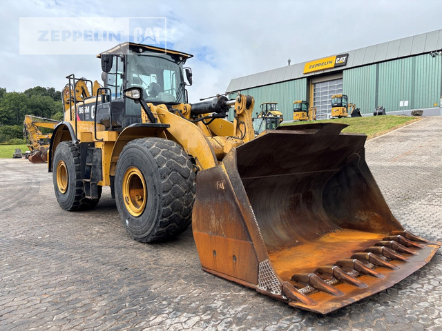 Cat 966MXE - Chargeuse sur pneus: photos 1 Cat 966MXE - Chargeuse sur pneus: photos 1