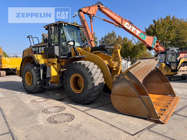 Cat 966MXE - Chargeuse sur pneus: photos 2 Cat 966MXE - Chargeuse sur pneus: photos 2