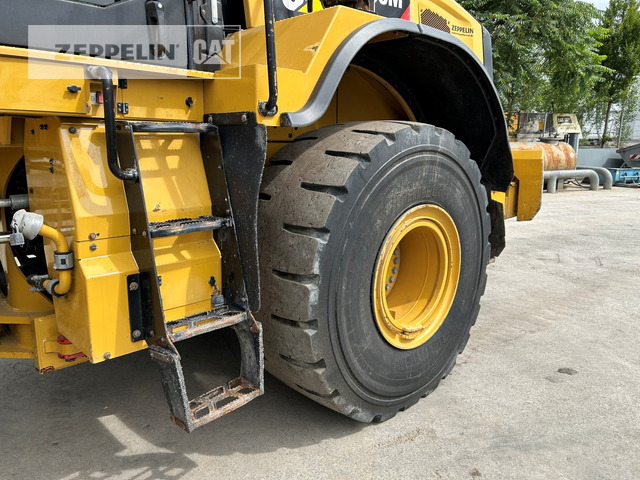 Chargeuse sur pneus Cat 966MXE: photos 15 Chargeuse sur pneus Cat 966MXE: photos 15