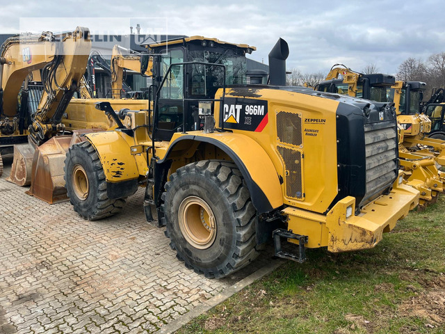 Cat 966MXE - Chargeuse sur pneus: photos 4 Cat 966MXE - Chargeuse sur pneus: photos 4
