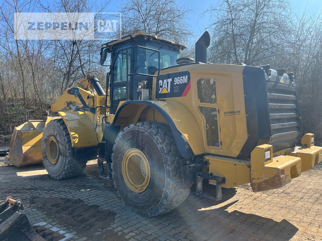 Cat 966MXE - Chargeuse sur pneus: photos 4 Cat 966MXE - Chargeuse sur pneus: photos 4