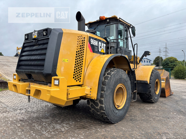 Cat 966MXE - Chargeuse sur pneus: photos 4 Cat 966MXE - Chargeuse sur pneus: photos 4