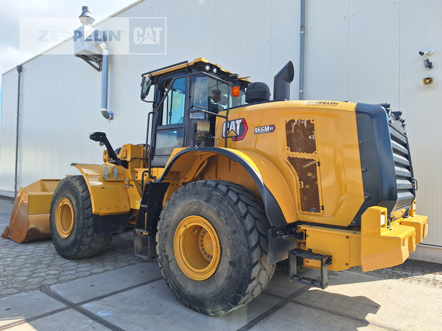 Cat 966MXE - Chargeuse sur pneus: photos 2 Cat 966MXE - Chargeuse sur pneus: photos 2