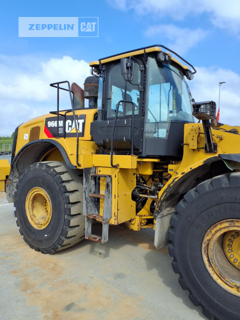 Chargeuse sur pneus Cat 966MXE: photos 7