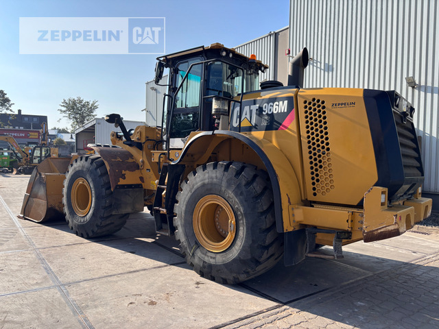 Cat 966MXE - Chargeuse sur pneus: photos 4 Cat 966MXE - Chargeuse sur pneus: photos 4