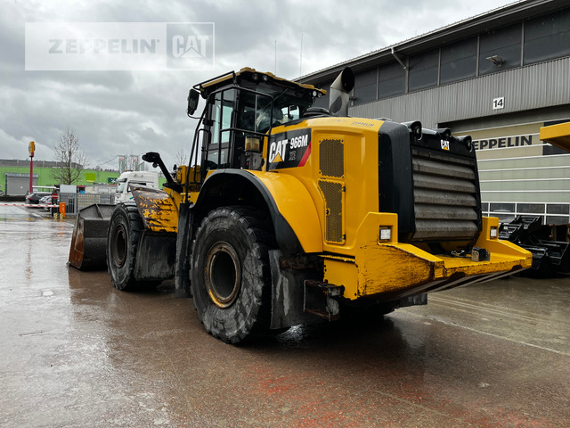 Cat 966MXE - Chargeuse sur pneus: photos 2 Cat 966MXE - Chargeuse sur pneus: photos 2