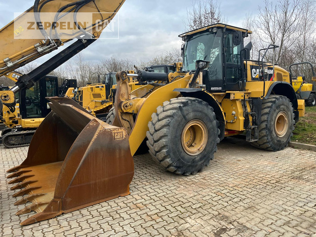 Cat 966MXE - Chargeuse sur pneus: photos 1 Cat 966MXE - Chargeuse sur pneus: photos 1