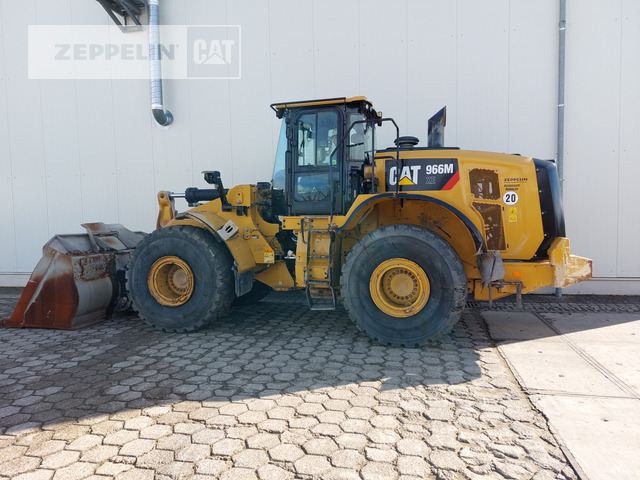 Cat 966MXE - Chargeuse sur pneus: photos 2 Cat 966MXE - Chargeuse sur pneus: photos 2