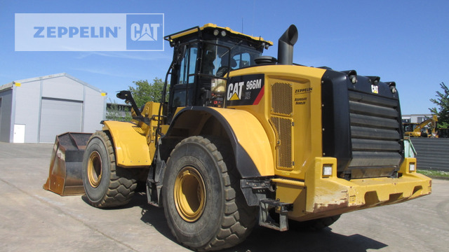 Cat 966MXE - Chargeuse sur pneus: photos 3 Cat 966MXE - Chargeuse sur pneus: photos 3