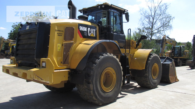 Cat 966MXE - Chargeuse sur pneus: photos 3 Cat 966MXE - Chargeuse sur pneus: photos 3