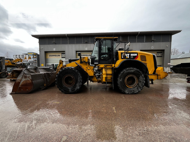 Cat 966MXE - Chargeuse sur pneus: photos 1 Cat 966MXE - Chargeuse sur pneus: photos 1