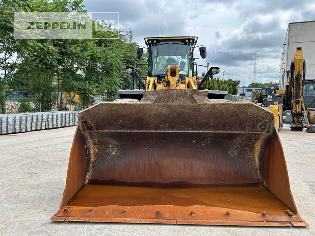 Chargeuse sur pneus Cat 966MXE: photos 9 Chargeuse sur pneus Cat 966MXE: photos 9