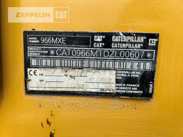 Chargeuse sur pneus Cat 966MXE: photos 46 Chargeuse sur pneus Cat 966MXE: photos 46