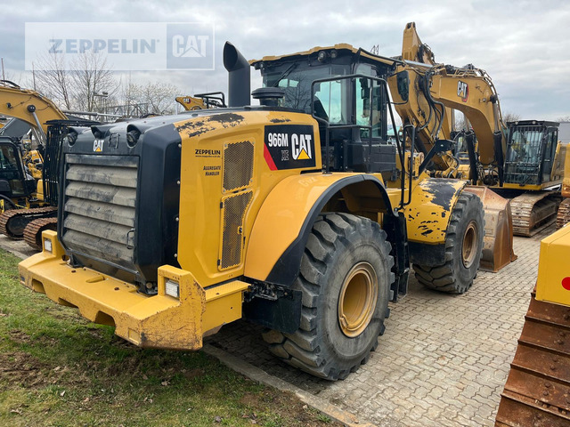 Cat 966MXE - Chargeuse sur pneus: photos 2 Cat 966MXE - Chargeuse sur pneus: photos 2