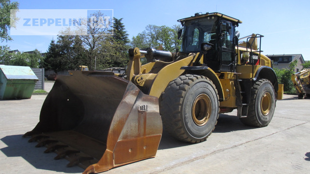 Cat 966MXE - Chargeuse sur pneus: photos 2 Cat 966MXE - Chargeuse sur pneus: photos 2
