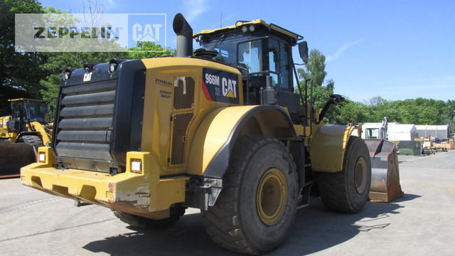 Cat 966MXE - Chargeuse sur pneus: photos 4 Cat 966MXE - Chargeuse sur pneus: photos 4