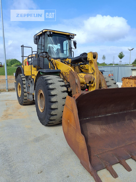 Cat 966MXE - Chargeuse sur pneus: photos 1 Cat 966MXE - Chargeuse sur pneus: photos 1