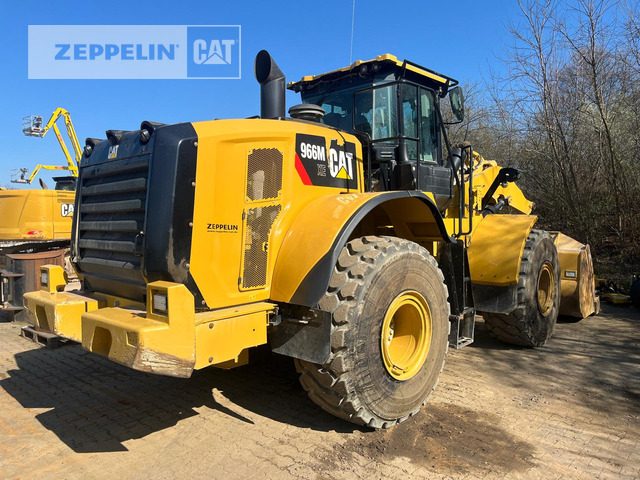 Cat 966MXE - Chargeuse sur pneus: photos 2 Cat 966MXE - Chargeuse sur pneus: photos 2