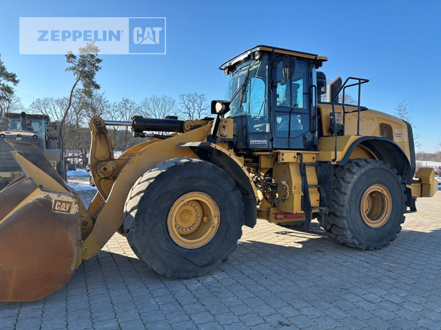 Cat 966MXE - Chargeuse sur pneus: photos 1 Cat 966MXE - Chargeuse sur pneus: photos 1