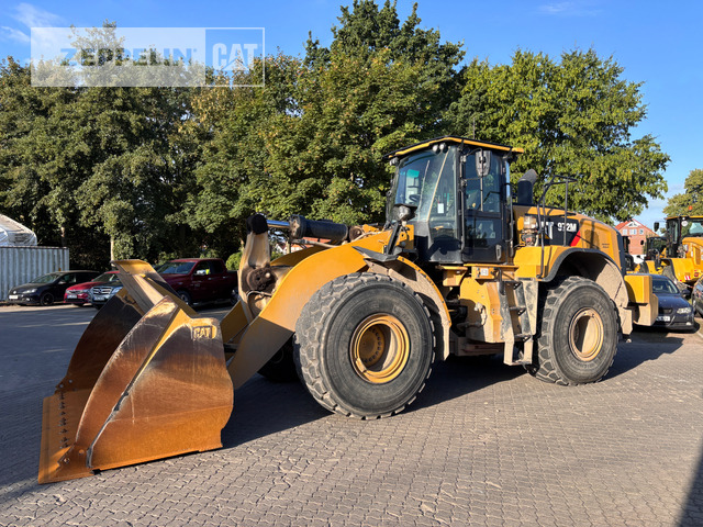 Cat 972M - Chargeuse sur pneus: photos 1 Cat 972M - Chargeuse sur pneus: photos 1