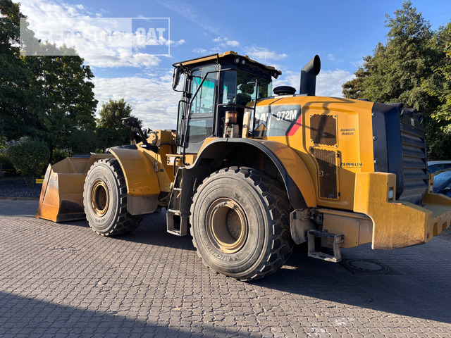 Cat 972M - Chargeuse sur pneus: photos 3 Cat 972M - Chargeuse sur pneus: photos 3