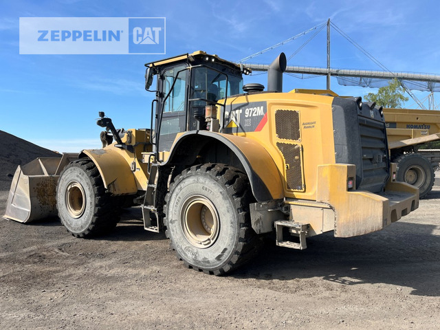 Cat 972MXE - Chargeuse sur pneus: photos 4 Cat 972MXE - Chargeuse sur pneus: photos 4