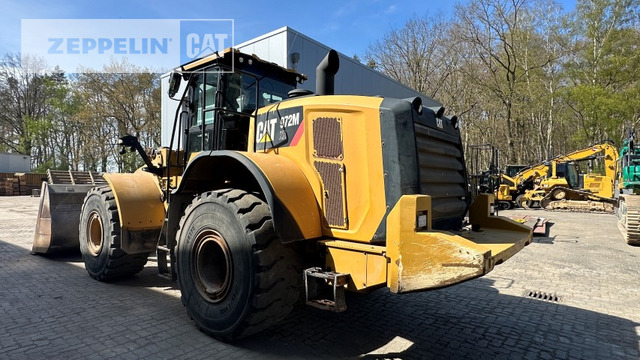 Cat 972MXE - Chargeuse sur pneus: photos 3 Cat 972MXE - Chargeuse sur pneus: photos 3
