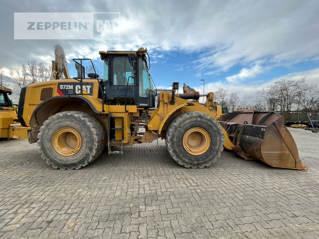 Cat 972MXE - Chargeuse sur pneus: photos 1 Cat 972MXE - Chargeuse sur pneus: photos 1