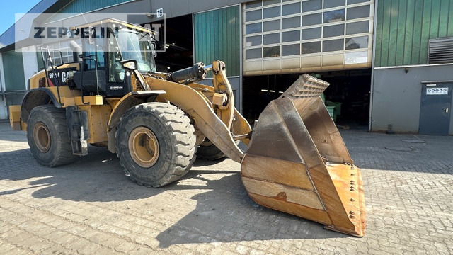 Cat 972MXE - Chargeuse sur pneus: photos 2 Cat 972MXE - Chargeuse sur pneus: photos 2