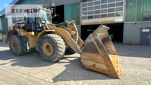 Cat 972MXE - Chargeuse sur pneus: photos 2 Cat 972MXE - Chargeuse sur pneus: photos 2