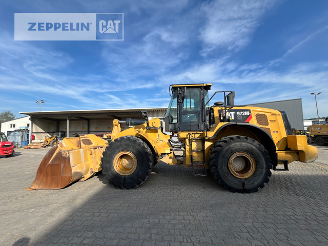 Cat 972MXE - Chargeuse sur pneus: photos 2 Cat 972MXE - Chargeuse sur pneus: photos 2