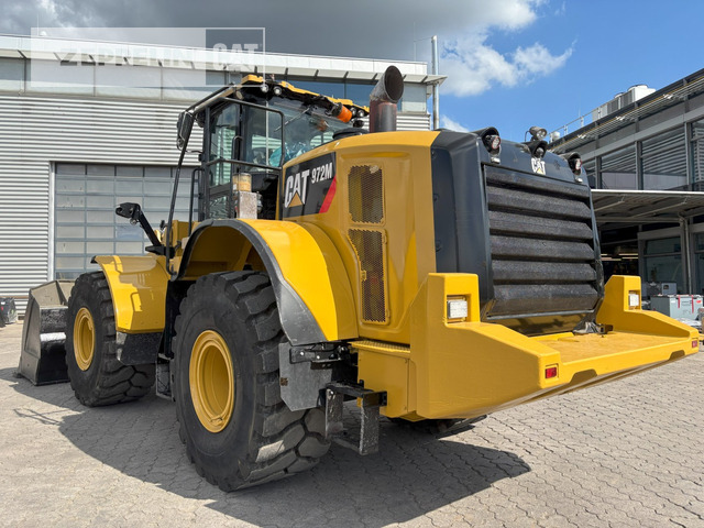 Cat 972MXE - Chargeuse sur pneus: photos 4 Cat 972MXE - Chargeuse sur pneus: photos 4