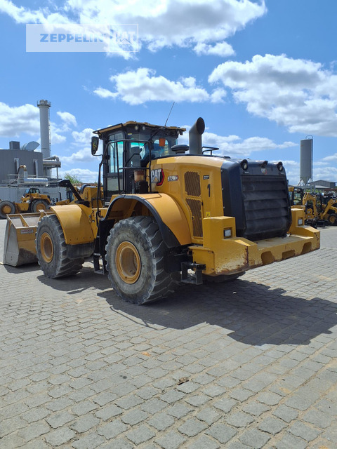 Cat 972MXE - Chargeuse sur pneus: photos 4 Cat 972MXE - Chargeuse sur pneus: photos 4