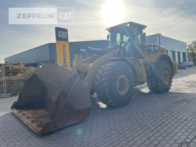 Cat 972MXE - Chargeuse sur pneus: photos 1 Cat 972MXE - Chargeuse sur pneus: photos 1