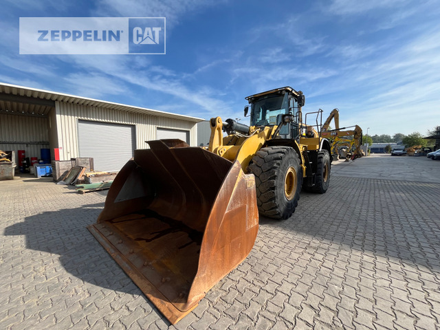 Cat 972MXE - Chargeuse sur pneus: photos 1 Cat 972MXE - Chargeuse sur pneus: photos 1
