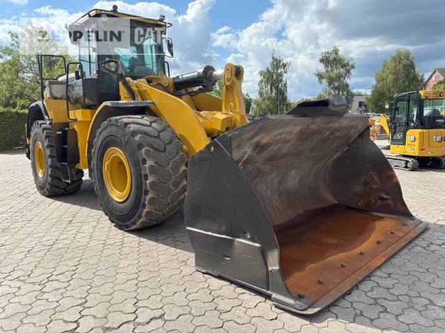 Cat 972MXE - Chargeuse sur pneus: photos 1 Cat 972MXE - Chargeuse sur pneus: photos 1