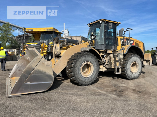 Cat 972MXE - Chargeuse sur pneus: photos 1 Cat 972MXE - Chargeuse sur pneus: photos 1