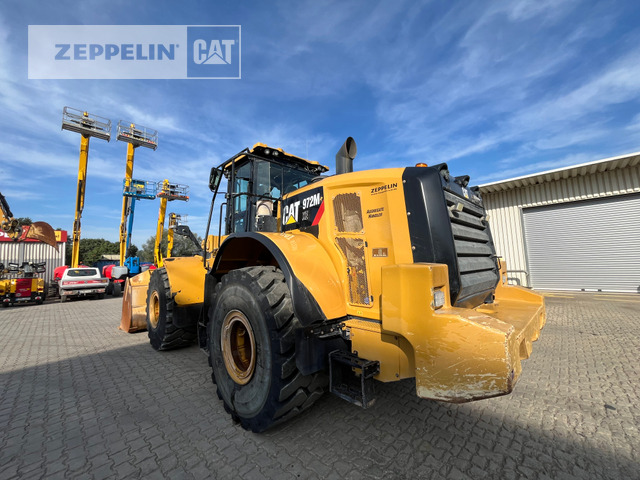 Cat 972MXE - Chargeuse sur pneus: photos 4 Cat 972MXE - Chargeuse sur pneus: photos 4