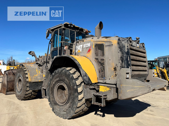Cat 972MXE - Chargeuse sur pneus: photos 3 Cat 972MXE - Chargeuse sur pneus: photos 3