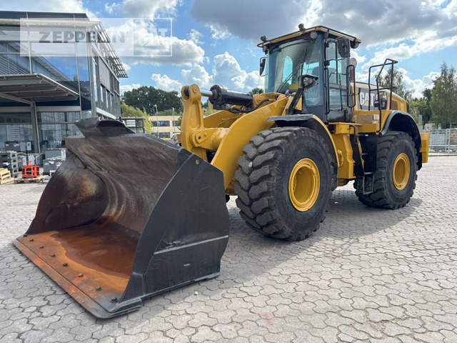 Cat 972MXE - Chargeuse sur pneus: photos 2 Cat 972MXE - Chargeuse sur pneus: photos 2