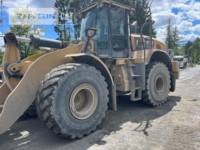 Cat 972MXE - Chargeuse sur pneus: photos 3 Cat 972MXE - Chargeuse sur pneus: photos 3