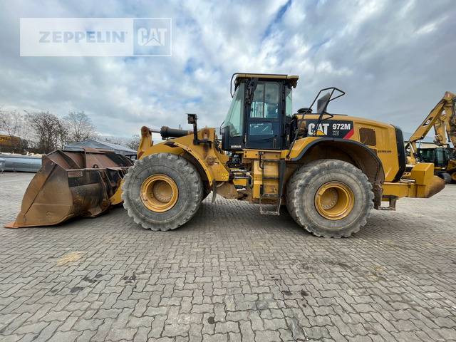 Cat 972MXE - Chargeuse sur pneus: photos 2 Cat 972MXE - Chargeuse sur pneus: photos 2